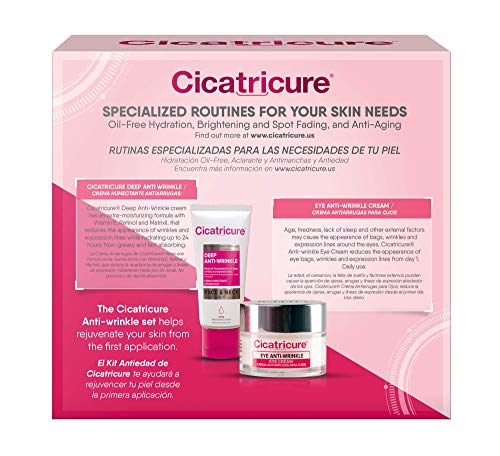 Cicatricure Complete Rejuvating System Gift Pack Of Two Facial Antiwrinkle Creams #TOP3