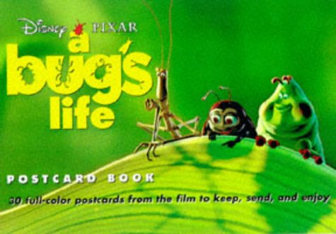 A Bug's Life Postcard Book: 30 Full-Color Postcards from the Film to Keep, Send, and Enjoy