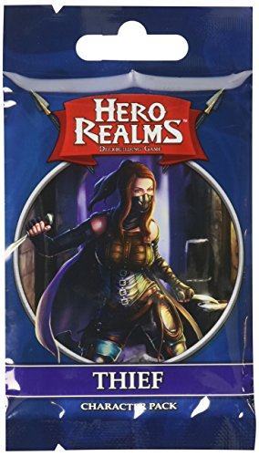 White WWG504 Wizard Games - Juego de Cartas con diseño de Hero Realms