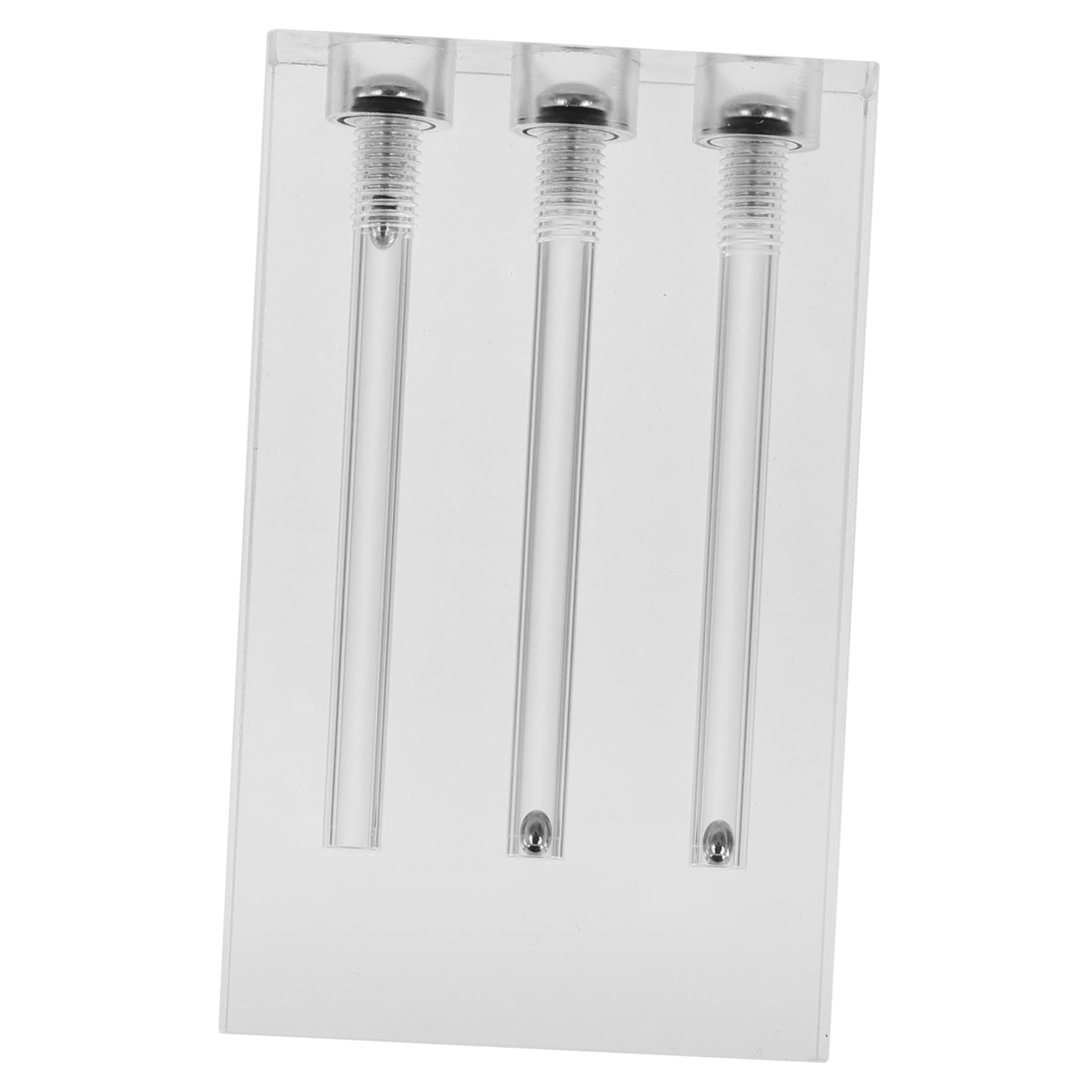 MAGICLULU Engine Oil Pressure Test Kit Pressure Test Kit Oil Quality Comparator Viscosity Tester Set