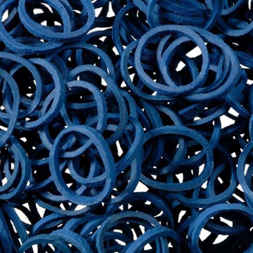 EquiRoyal Equitare Braidettes Braiding Bands Royal Blue