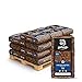 Produktbild GALAMIO Holzhackschnitzel Braun Hackschnitzel Mulch Natur Wald Kiefer Pinus Sylvestris Garten Dekor Holz Grob 5-60mm 70l x 18 Sack 1.260l / 1 Palette Paligo