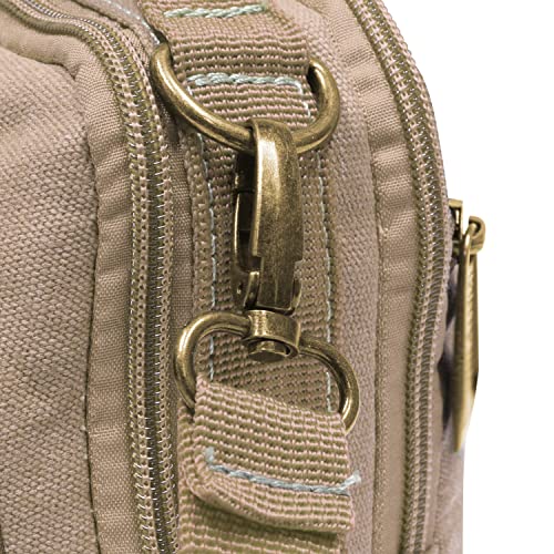 Pochete Bolsa Transversal Bag Unissex Masculina Feminina 15l (Creme)