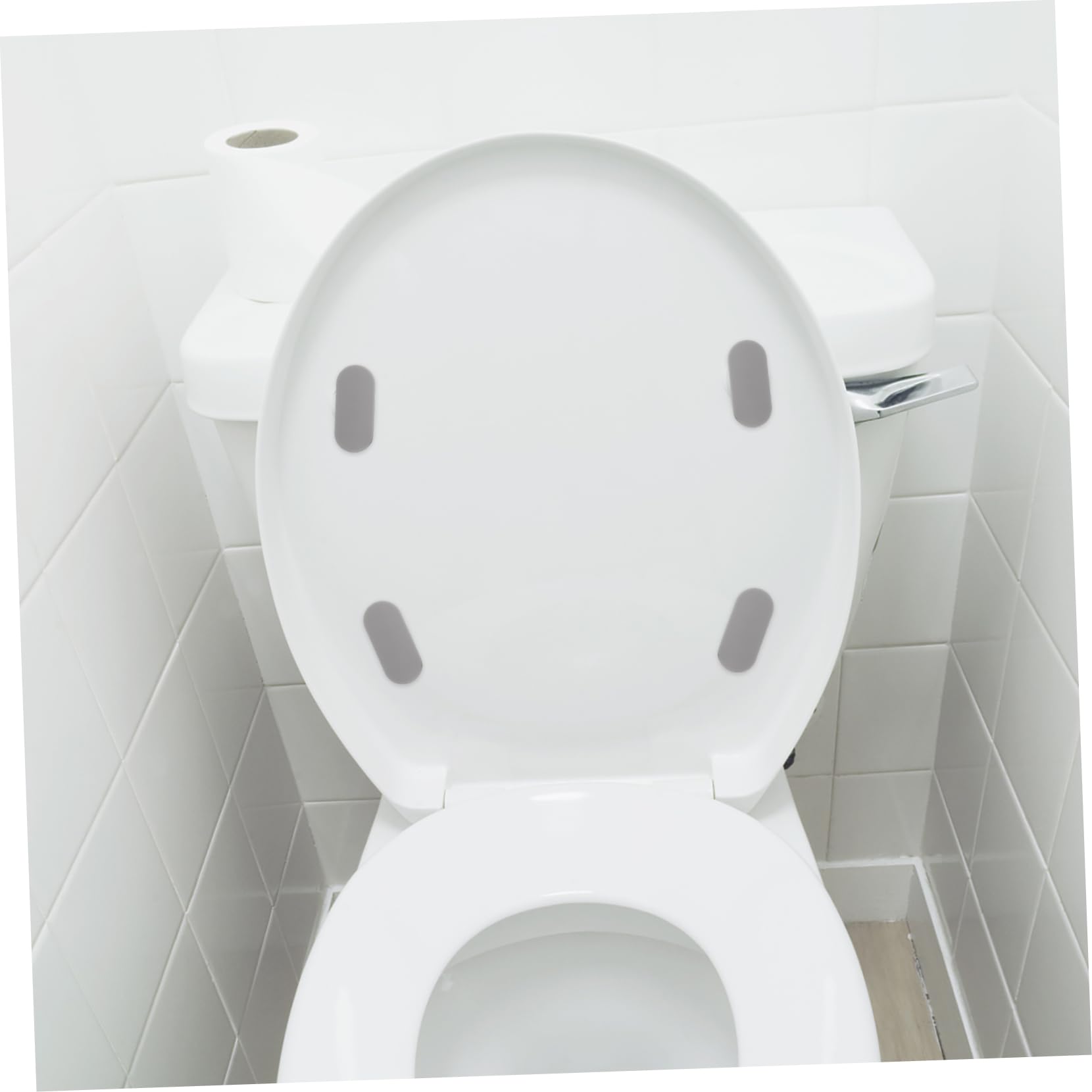 Lot De 5 De Blancs Pour Abattant De Toilette 4 Pièces X 5 Pièces