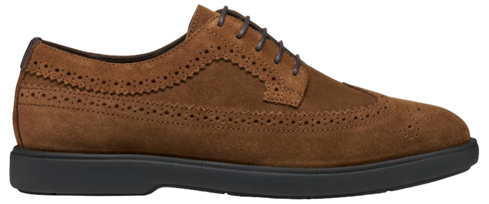Image secondaire de Bottes Geox Homme U Spherica en Tissu Oxford Marron - Taille 44 EU