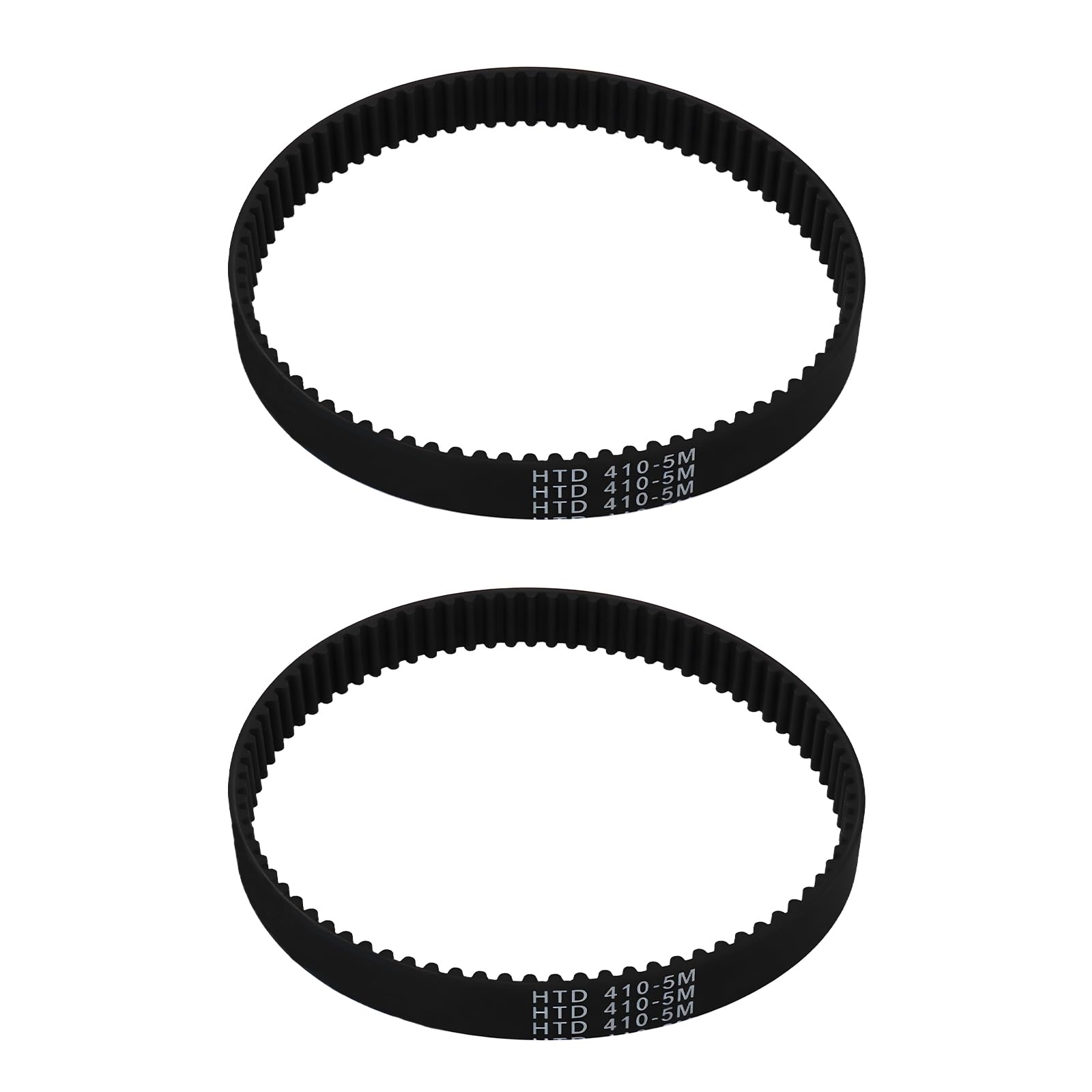 ECSiNG 2X Rubber Timing Belt HTD-5M 82 Teeth Pitch 410mmx15mmx3.6mm Suitable for Transmission Gear Drive