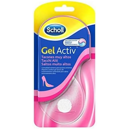 Dr. Scholl élégant de Step Haut Talon Soulagement Semelles, 1 paire, taille  6–10 : Amazon.fr: Chaussures et Sacs