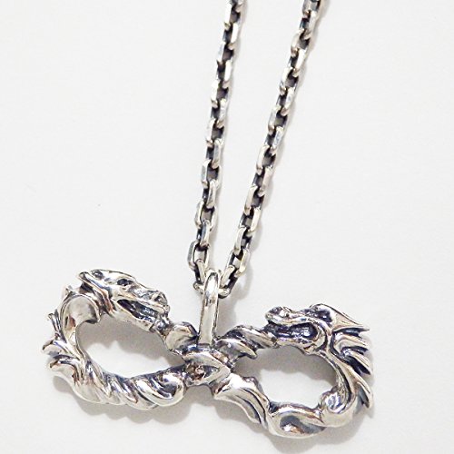 ウロボロス ネックレス ペンダント ネックレス silver925 無限円状リング ZIVAGO zw-125