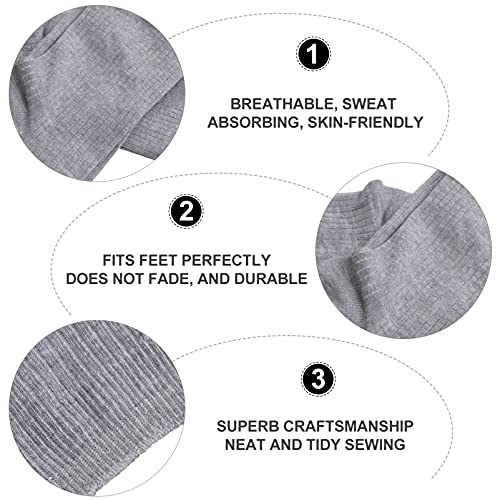 Mid-cut Knitted Socks Lounge Dress Casual Dress Piled Stockings Woman's Warm Stockings Stocking3