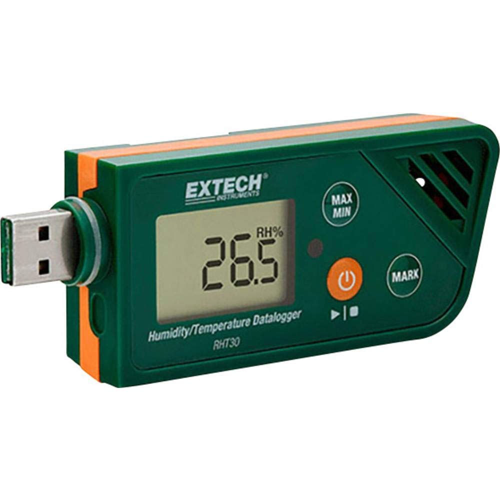 EXTECH RHT30 Datenlogger für Feuchtigkeit/Temperatur im USB-Format