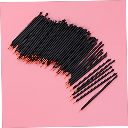 Kit de 100 aplicadores individuales para delineador miniatura 7