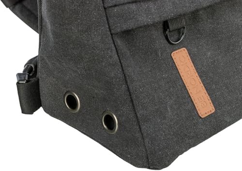 BE Nordic Rucksack Bjorn, 35 × 40 × 20 cm, schwarz