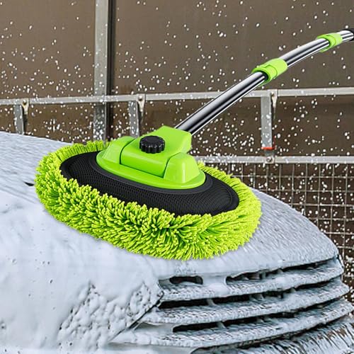 Brusque de lavage de voiture outils de nettoyage auto avec manche - 3