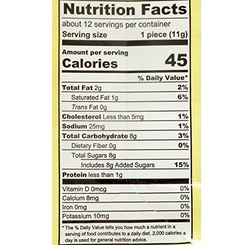 J Morgan Confections Heavenly Caramels, Butter Flavor (4.7 oz bag); Gourmet, Artisan Soft and Chewy Butter Caramel Candies, Creamy and Smooth, Hand-Crafted Golden Treats - image 2