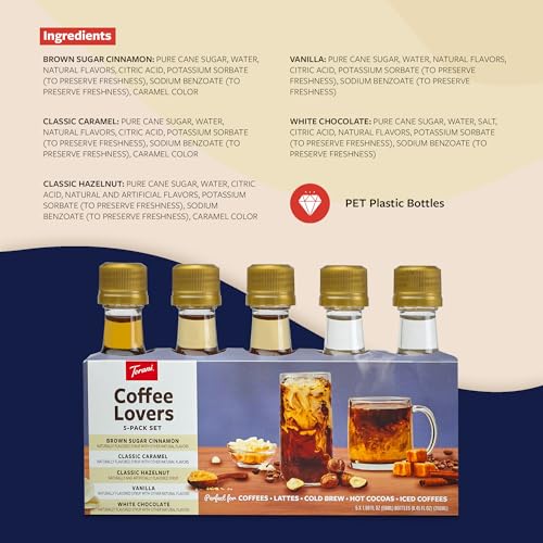 Torani Mini Coffee Lovers Sampler