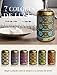 SALKING Difusor Aceites Esenciales,260ml Humidificador Ultrasónico,Metal Difusor de Aromaterapia con 7 Colores,4...