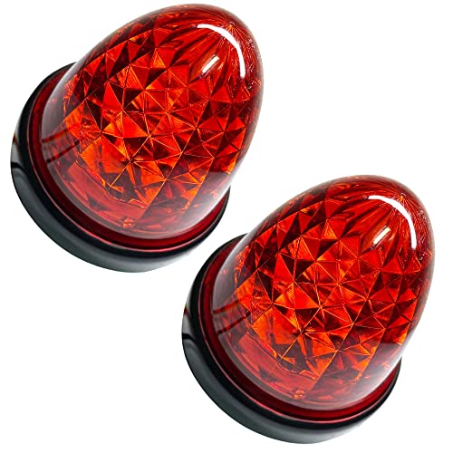 Amazon | Discover winds 24V マーカーランプ 高輝度 16LED サイド