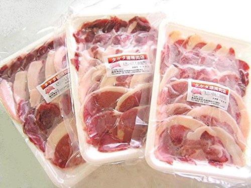 島根　天然ジビエ　いのしし肉　切り落とし 800g