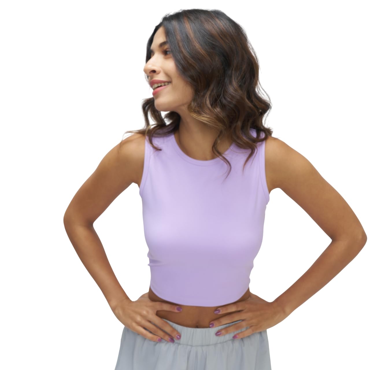 terractive Stretchie Tank Top Lavender-picture-30