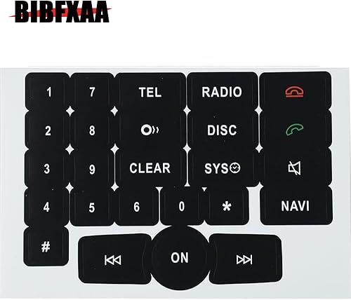 Miniatura 5 de Kit de reparación de botón de tablero para Mercedes para Benz GLK350 Clase C CLS C218 SLK W172 W204 W212 W218 W207 Coche AC Ventana Botón de