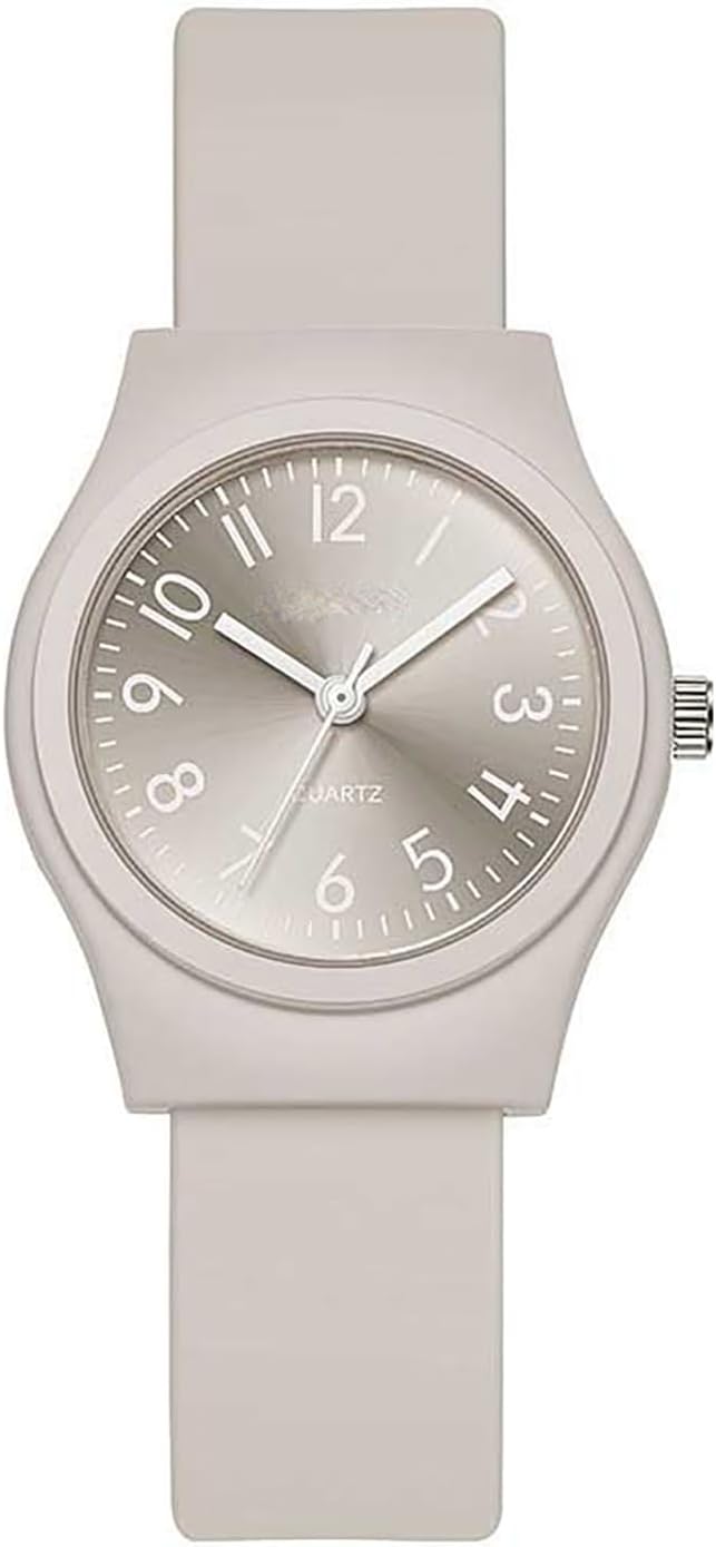 Women Simple Watches Outdoor Sport Waterproof Watches for Women Easy to Read Dial Silicone Strap Minimalist Design Quartz Wrist Watch