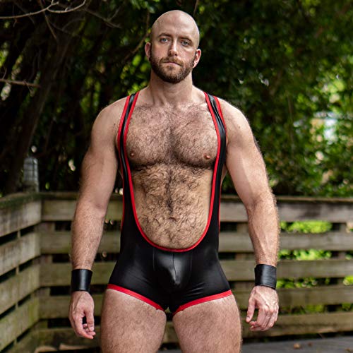 Gruff Pup Impulse Singlet4