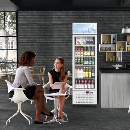 Image of DEALHOUSE Commercial Merchandiser Refrigerator, 11.3 Cu.Ft