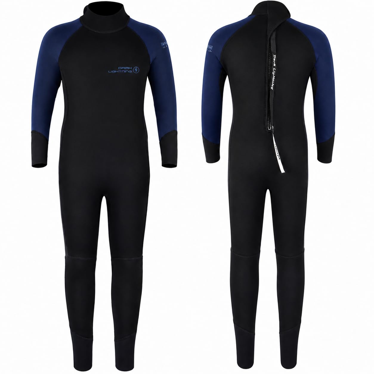 Amazon.com: Kids Wetsuit for Boys Girls, 3/2mm Neoprene Full Suit