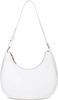 Vista 34 de Bolsos de hombro para mujeres, lindo bolso tote tipo hobo con cierre de cremallera y mini cartera de mano