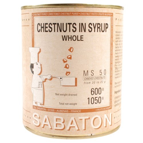 Chestnuts Whole in Syrup Everything Else