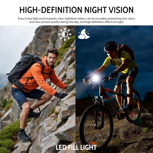Tangxi Tangxixr1mn24aki Cámara 1080P con lente rotativo miniatura 6