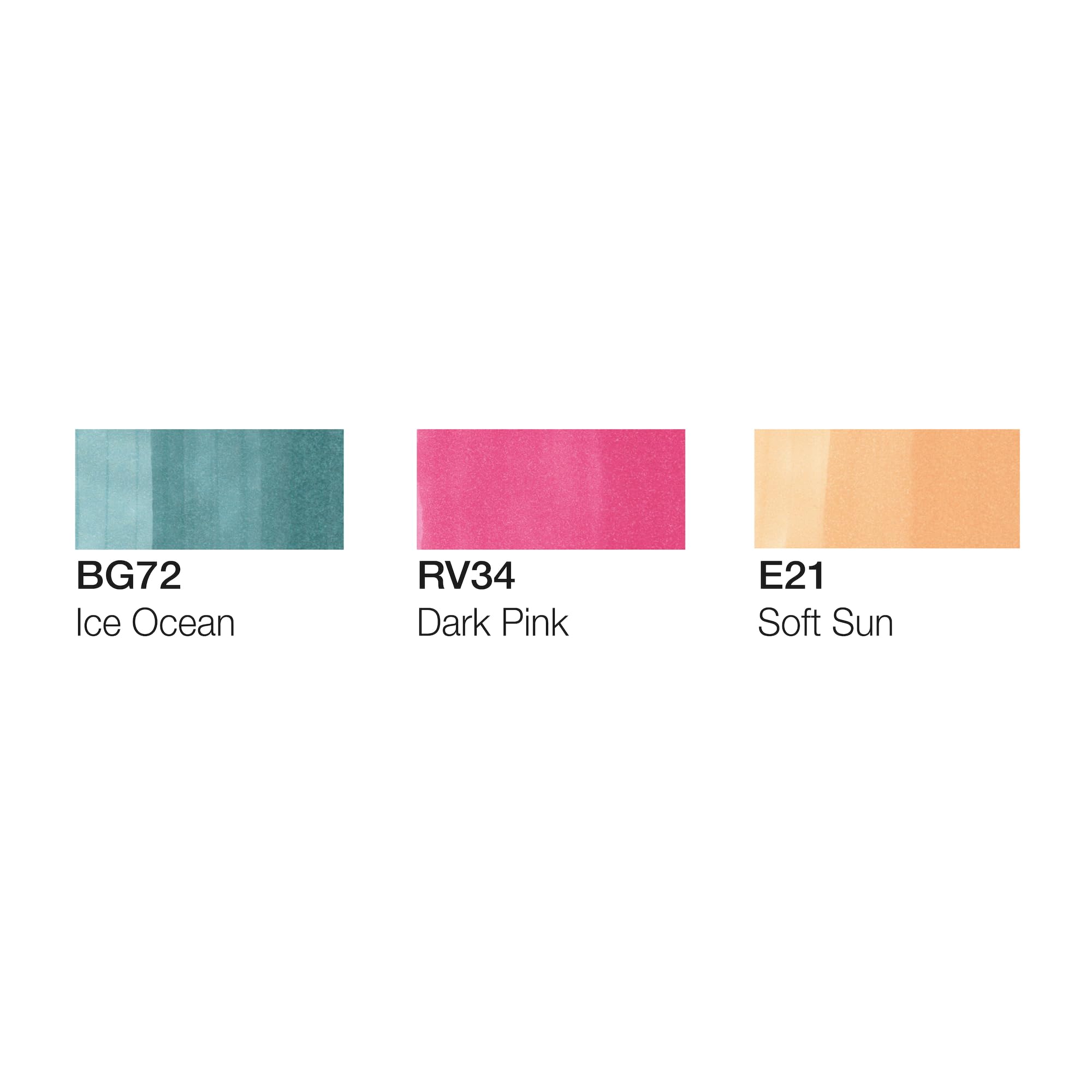 Copic Ciao Marker Set LAYER & MIX – 3 Farben  Produktbild-Vorschau 3