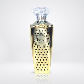 Almas Perfumes Upscale Perfume & Oud co. JEAN ANTOINE Eau De parfum BISOU - Sweet Smelling Spray - 100ML 3.4FL OZ of Long-Lasting Aroma - Luxurious Scent of Arabia for Women