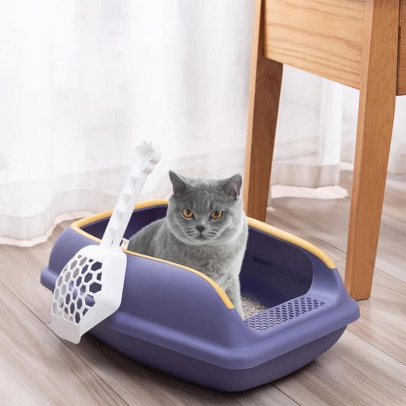 BohoBark Cat Toilet Training Kit 1 Set Cat Litter Box Plastic Blue Kitten Bedpan Cat Toilet Trainer (B0CV7Z66XW) Amazon Price History, Amazon Price Tracker