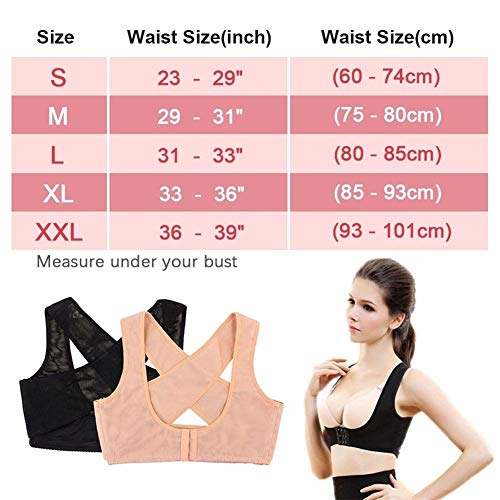 Corrector de postura para mujeres siéntete cómoda y camina erguida con este soporte corporal 7