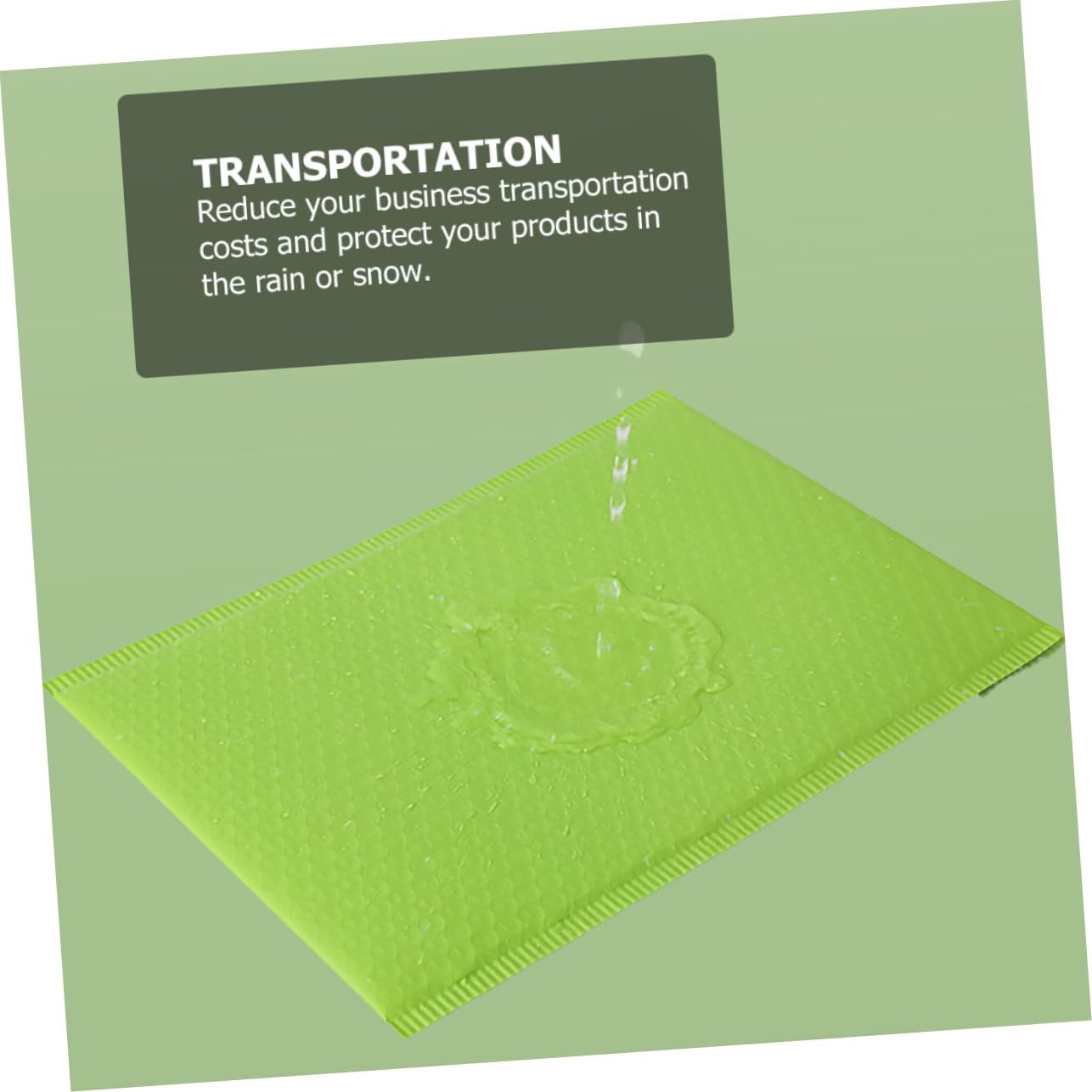 Gadpiparty 20Pcs Bubble Bag Thickened Matte for Safe Transport of Electronics Accessories and Clothing Pouches