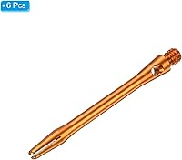 Vista 3 de PATIKIL Dart Shafts - Tallos de dardos de aluminio de rosca mediana de 2BA, accesorios de lanzamiento para punta de acero