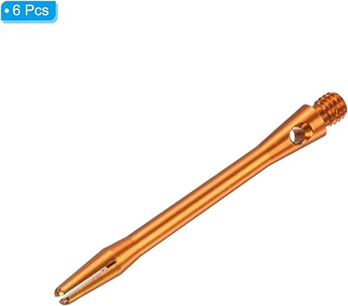 Miniatura 3 de PATIKIL Dart Shafts - Tallos de dardos de aluminio de rosca mediana de 2BA, accesorios de lanzamiento para punta de acero
