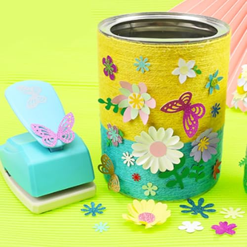 Perforatrice ergonomique papillon pour une découpe précise sans effort