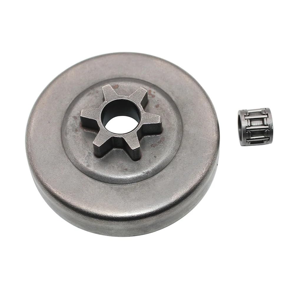 Clutch Drum Sprocket Need Bearing Fit for M-Culloch 3210 3214 3216 3516 3818 20X 538e 539e 540e 542e 545e 838 3205