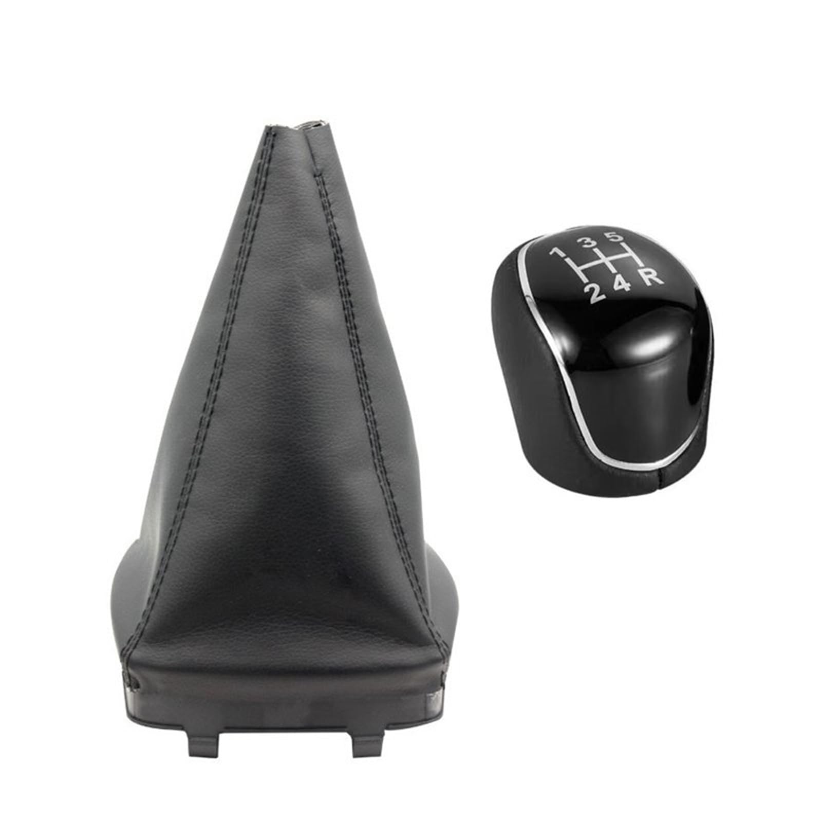 LVDLRAJJ Gear Shift Knob Compatible with Mondeo Mk4 IV