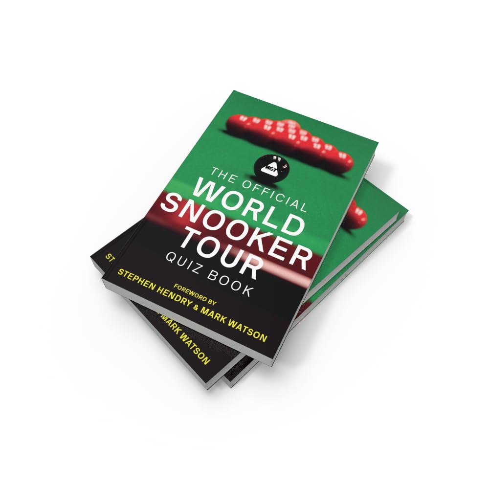 The Official World Snooker Tour Quiz Book: The perfect gift for any snooker fan