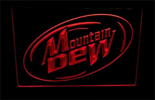 Miniatura 2 de Regalo personalizado para fiesta, decoración del hogar, regalos de boda, letrero de barra personalizado de rocío de montaña, contorno de refresco,