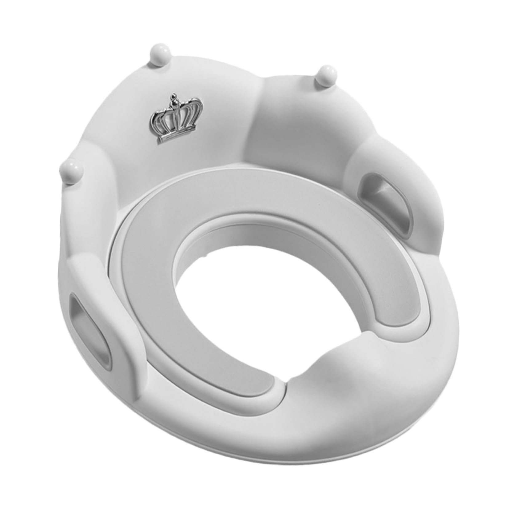 BESTonZON Asiento de Orinal para Niños Pequeños Antideslizante y Fácil de Limpiar, Asiento de Inodoro para Entrenamiento en Casa para Niñas y Niños Material Pp