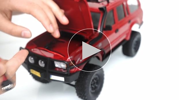 Amazon.com: SVERTIBO 1/16 Scale RC Crawler, WPL C54-1 RTR RC Truck