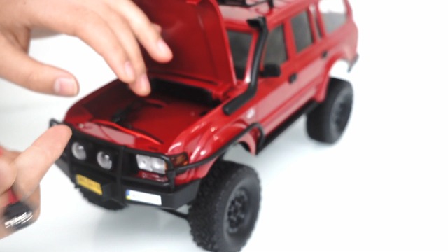 Amazon.com: SVERTIBO 1/16 Scale RC Crawler, WPL C54-1 RTR RC Truck