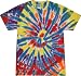 Colortone Tie Dye T-Shirt LG Kaleidoscope