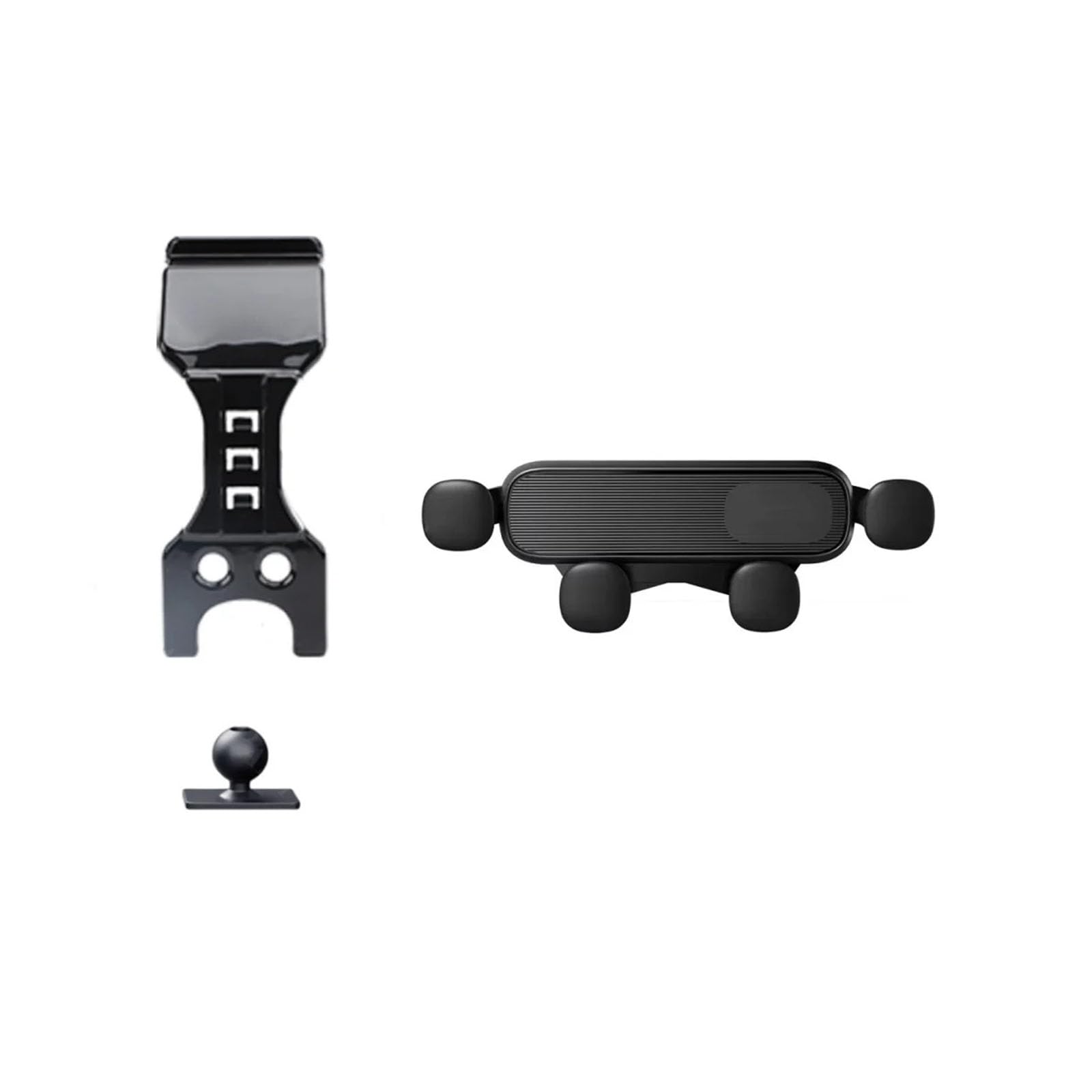 MOGFLMAN Car Phone Holder for Mercedes-Benz CLS C257 2018-2023, LHD Car Phone Holder