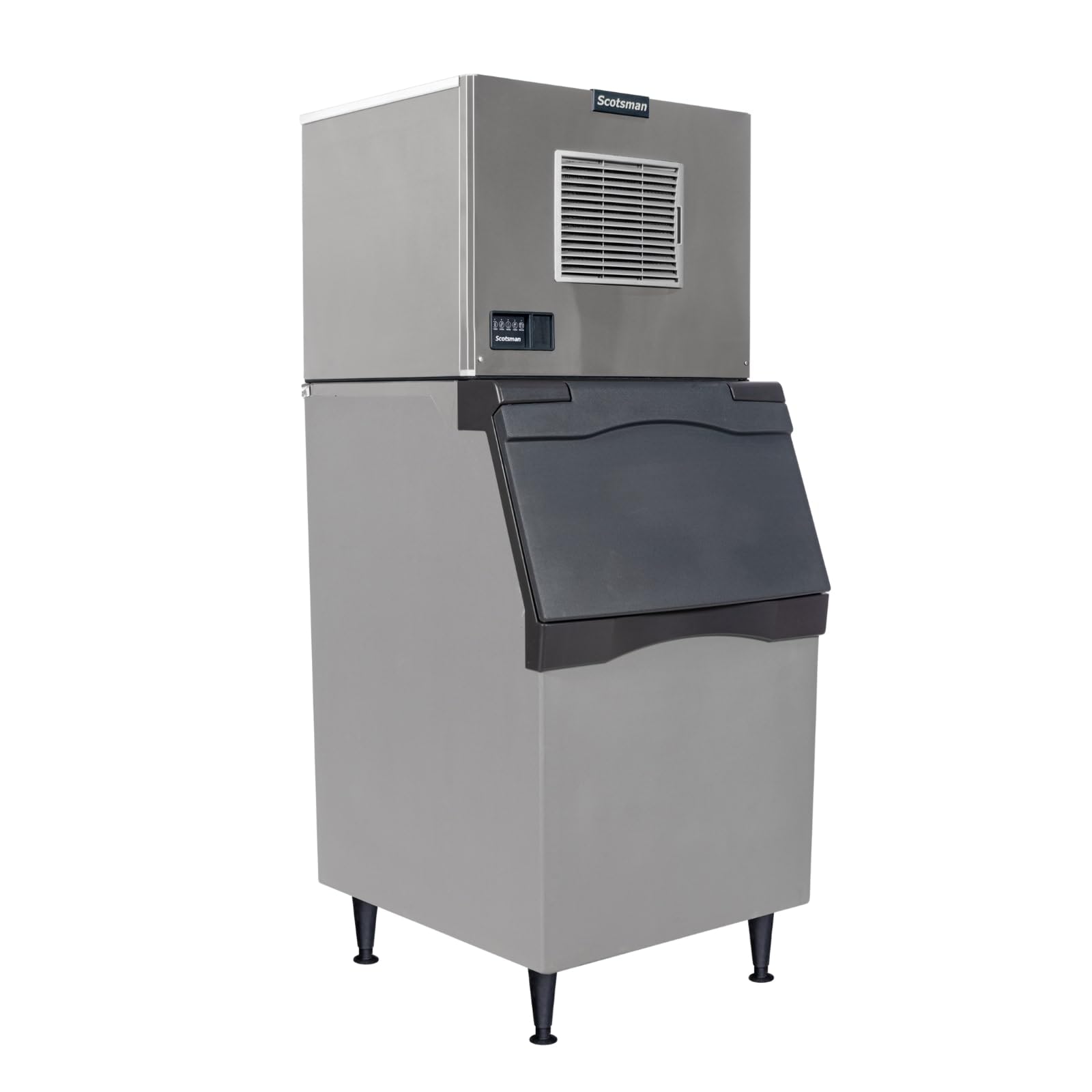 Scotsman Prodigy Elite Small Cube 30" Ice Maker - 582 lb/Day, 536 lb Storage Bin on Fridge.com