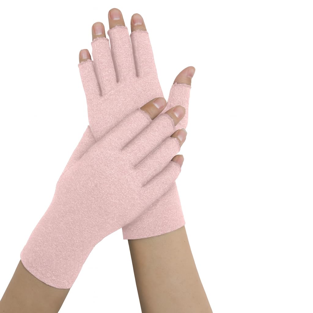 Dr. Arthritis Copper Arthritis Compression Gloves for Women and Men, Carpal Tunnel Gloves, Hand Brace for Arthritis Pain